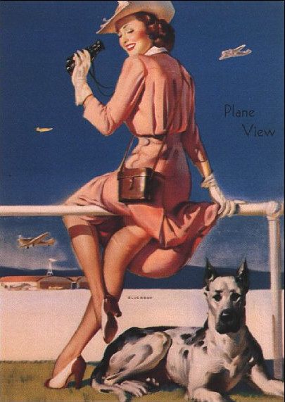 Artist Galleries ::: Gil Elvgren 242