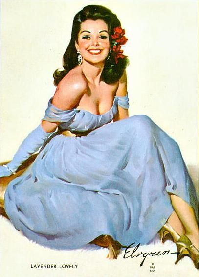 Artist Galleries ::: Gil Elvgren 245