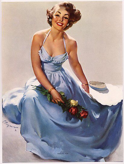 Artist Galleries ::: Gil Elvgren 247