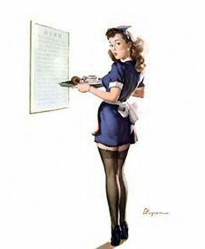 Artist Galleries ::: Gil Elvgren 248