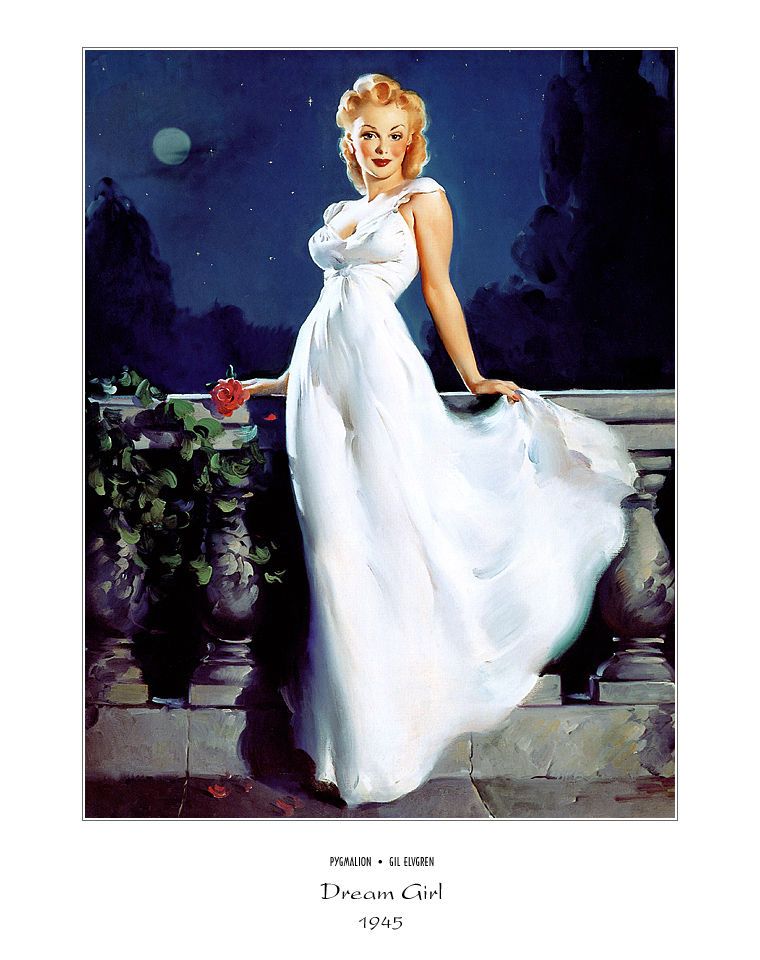 Artist Galleries ::: Gil Elvgren 25