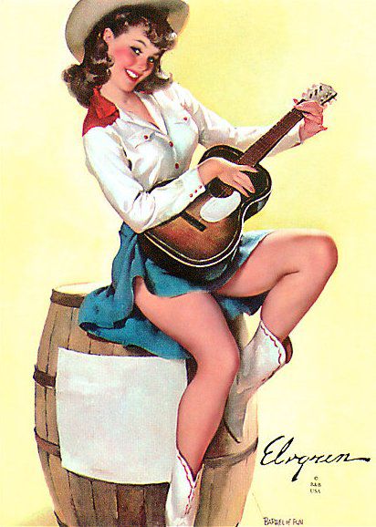 Artist Galleries ::: Gil Elvgren 250