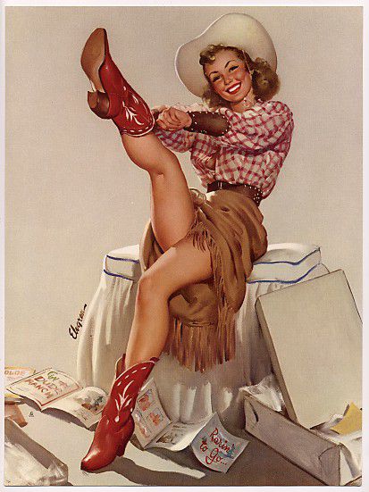 Artist Galleries ::: Gil Elvgren 251