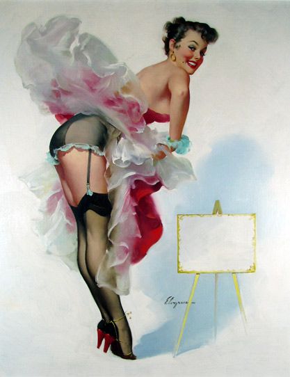 Artist Galleries ::: Gil Elvgren 252