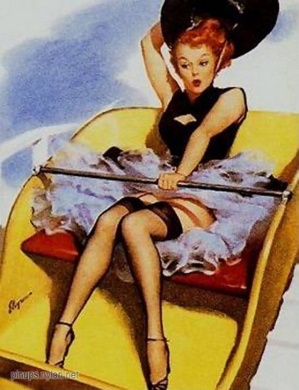 Artist Galleries ::: Gil Elvgren 253