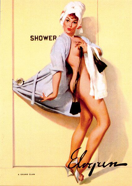 Artist Galleries ::: Gil Elvgren 255