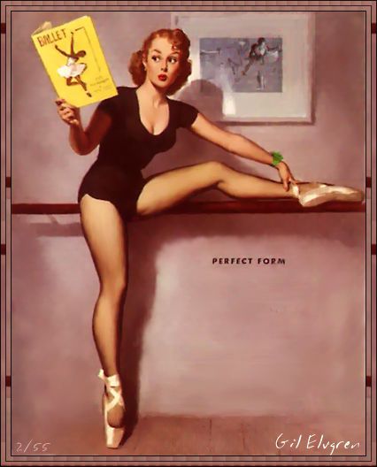 Artist Galleries ::: Gil Elvgren 256