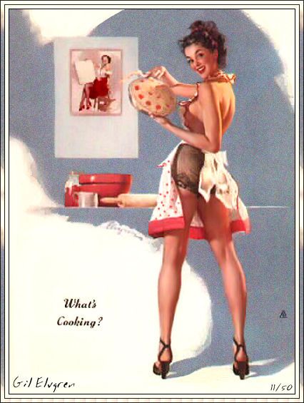 Artist Galleries ::: Gil Elvgren 257