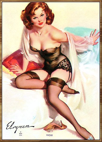 Artist Galleries ::: Gil Elvgren 258