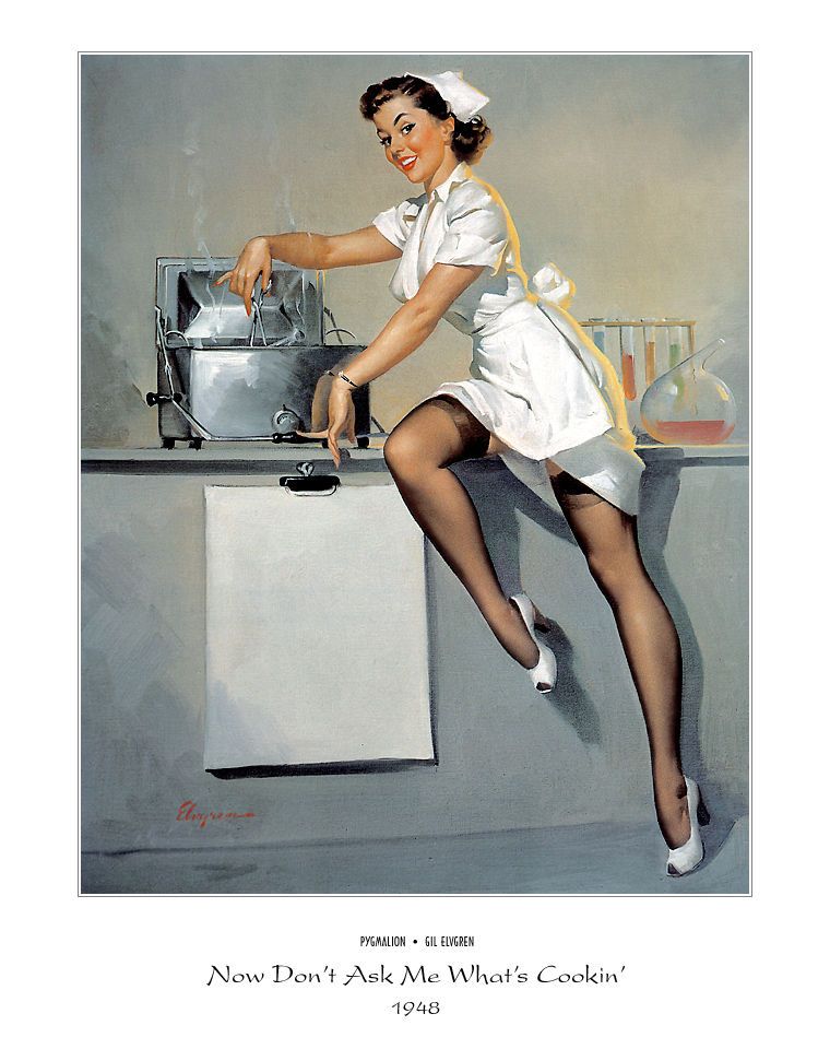 Artist Galleries ::: Gil Elvgren 26