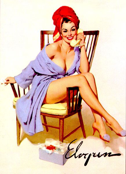 Artist Galleries ::: Gil Elvgren 260