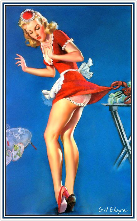 Artist Galleries ::: Gil Elvgren 261