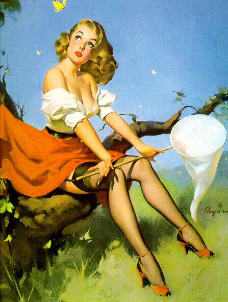 Artist Galleries ::: Gil Elvgren 263