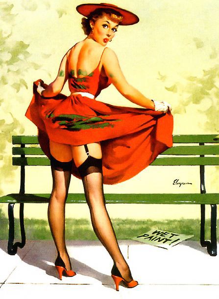 Artist Galleries ::: Gil Elvgren 264