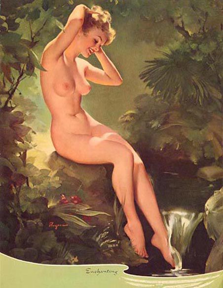 Artist Galleries ::: Gil Elvgren 268