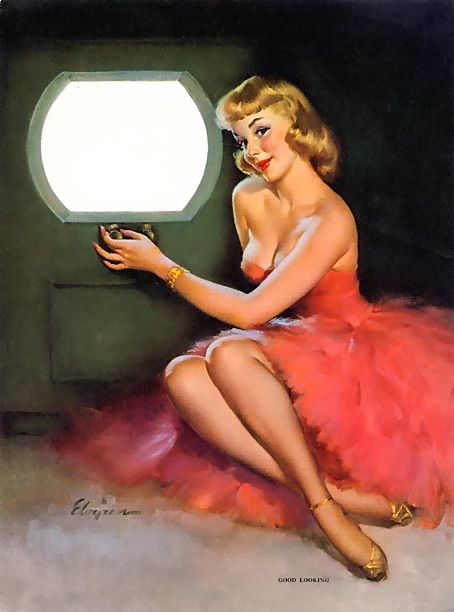 Artist Galleries ::: Gil Elvgren 269