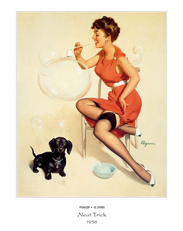 Artist Galleries ::: Gil Elvgren 27