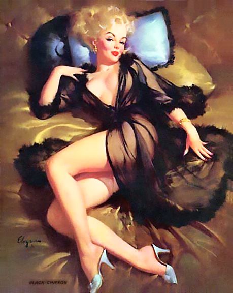 Artist Galleries ::: Gil Elvgren 271