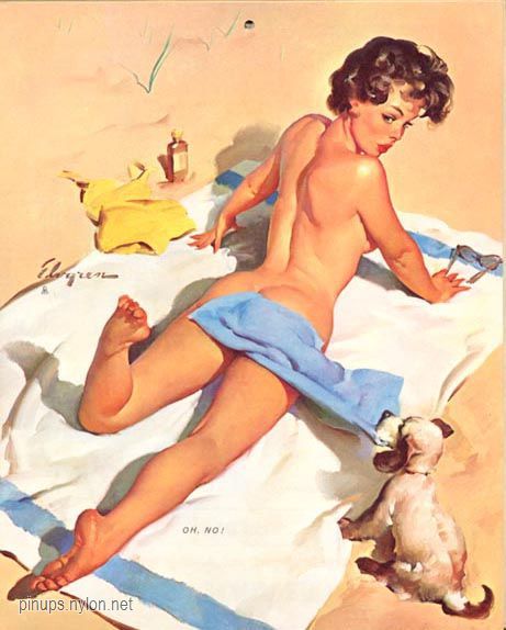 Artist Galleries ::: Gil Elvgren 272