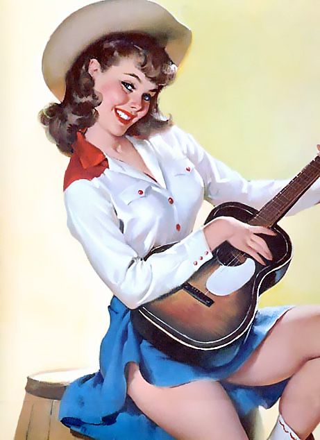 Artist Galleries ::: Gil Elvgren 273