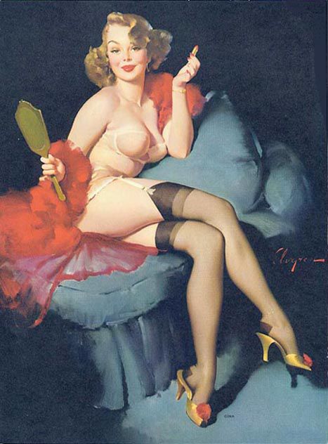 Artist Galleries ::: Gil Elvgren 275