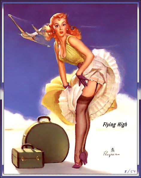 Artist Galleries ::: Gil Elvgren 276