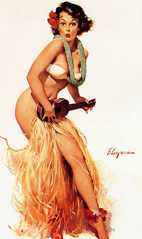 Artist Galleries ::: Gil Elvgren 278