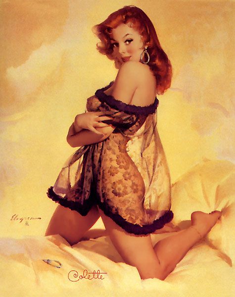 Artist Galleries ::: Gil Elvgren 279