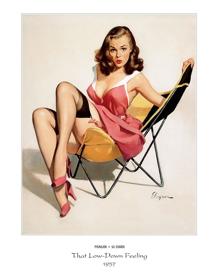 Artist Galleries ::: Gil Elvgren 28