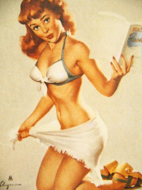 Artist Galleries ::: Gil Elvgren 283