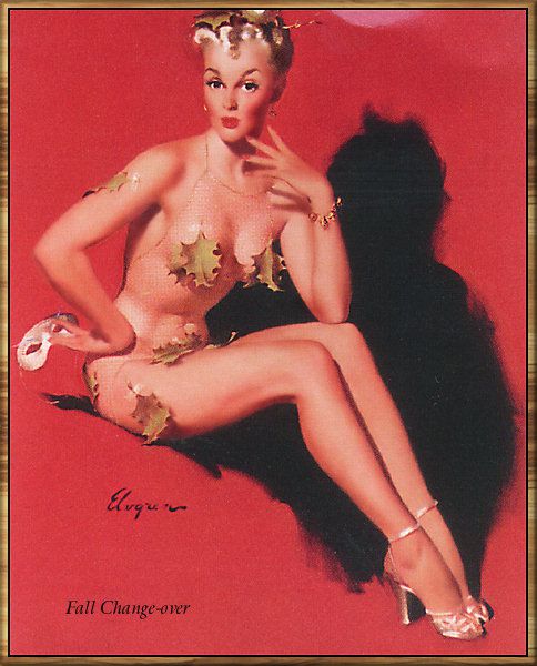 Artist Galleries ::: Gil Elvgren 284