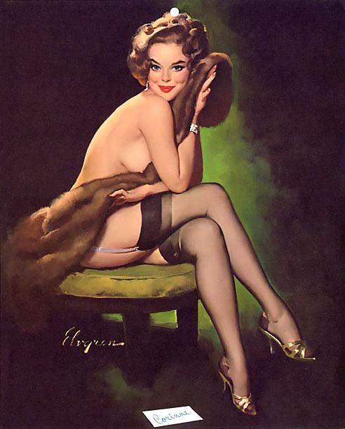 Artist Galleries ::: Gil Elvgren 288