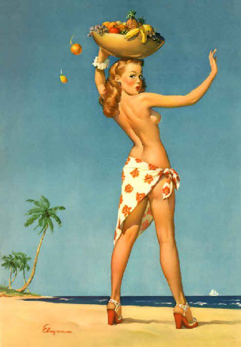 Artist Galleries ::: Gil Elvgren 289