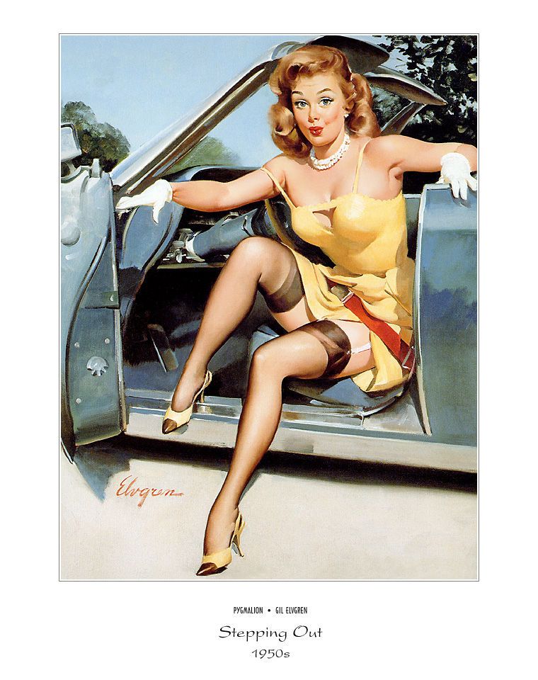 Artist Galleries ::: Gil Elvgren 29