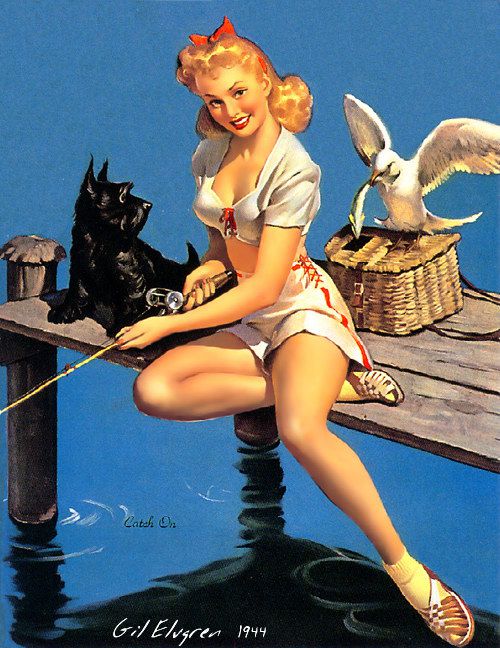 Artist Galleries ::: Gil Elvgren 290