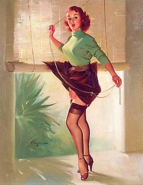 Artist Galleries ::: Gil Elvgren 291