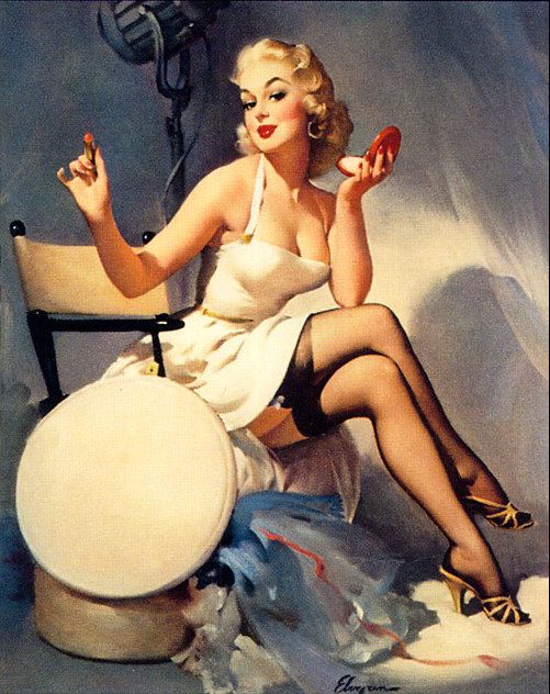 Artist Galleries ::: Gil Elvgren 292