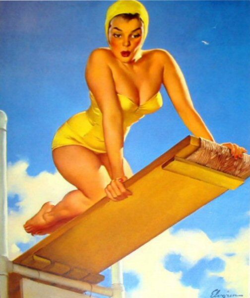 Artist Galleries ::: Gil Elvgren 293