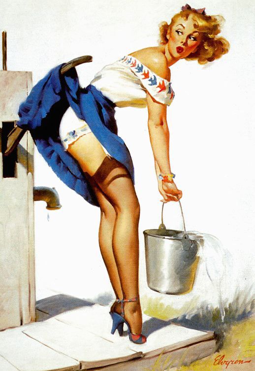 Artist Galleries ::: Gil Elvgren 295