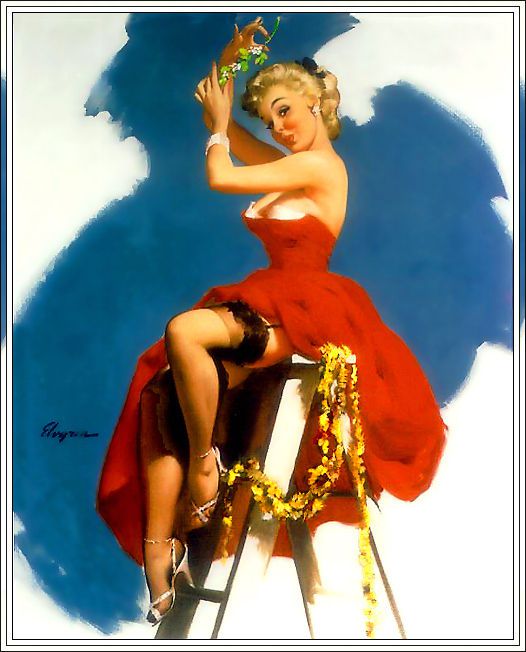 Artist Galleries ::: Gil Elvgren 297