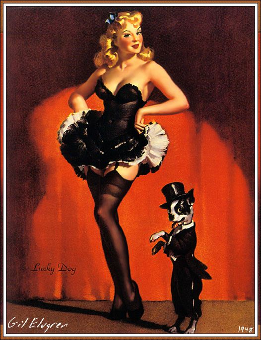 Artist Galleries ::: Gil Elvgren 299