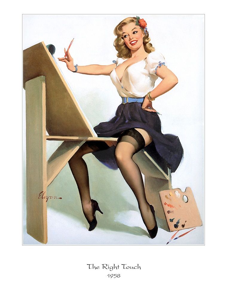 Artist Galleries ::: Gil Elvgren 3