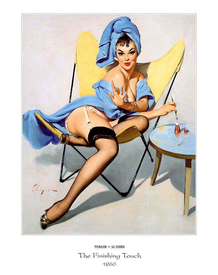 Artist Galleries ::: Gil Elvgren 30