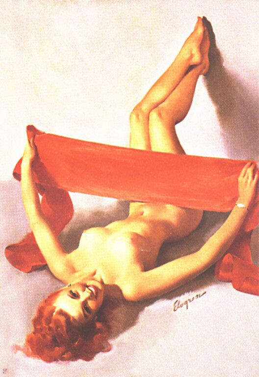 Artist Galleries ::: Gil Elvgren 300