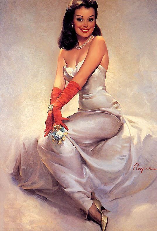 Artist Galleries ::: Gil Elvgren 302