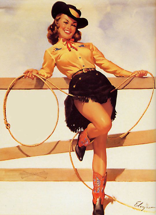 Artist Galleries ::: Gil Elvgren 304