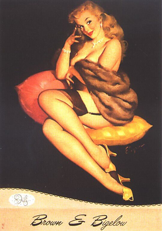 Artist Galleries ::: Gil Elvgren 305