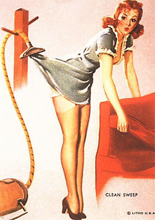 Artist Galleries ::: Gil Elvgren 306