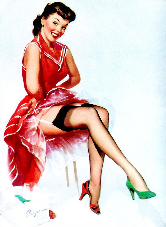 Artist Galleries ::: Gil Elvgren 309