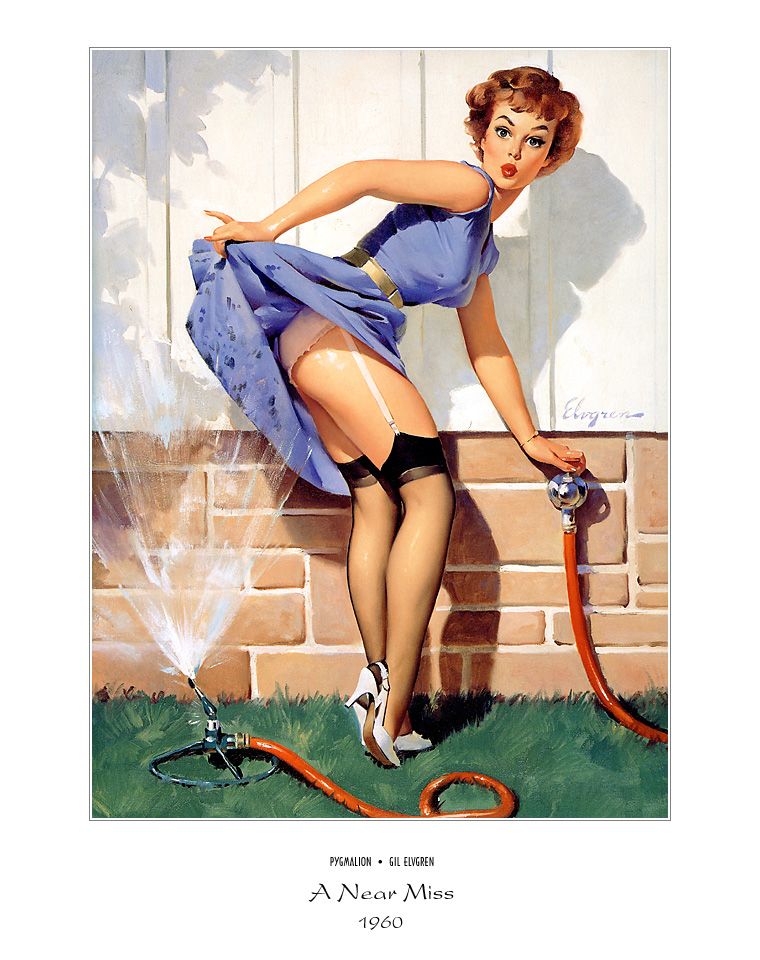 Artist Galleries ::: Gil Elvgren 31